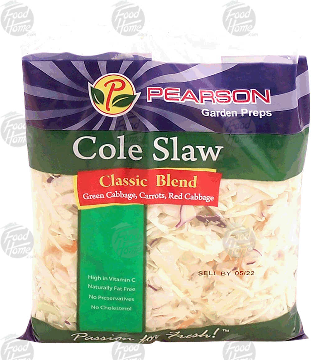 Pearson Classic Classic Shred shredded coleslaw mix Full-Size Picture